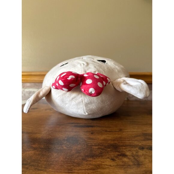 Squishmallows Rudolph  8""Licensed Clarice Plush Polka Dot Bow - Picture 7 of 13